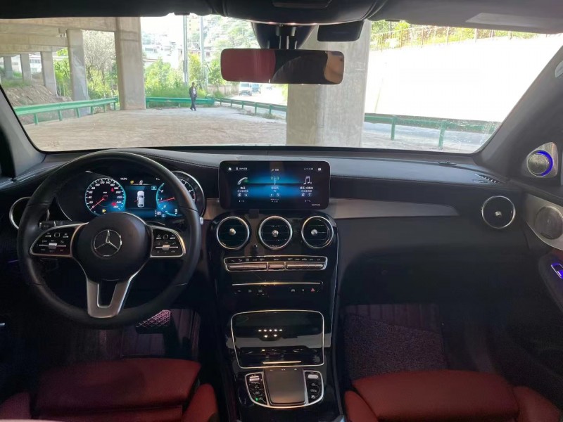 兰州21年奔驰GLC4