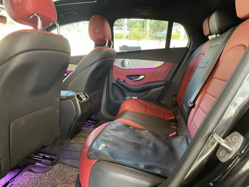 兰州21年奔驰GLC5