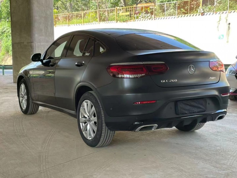 兰州21年奔驰GLC7