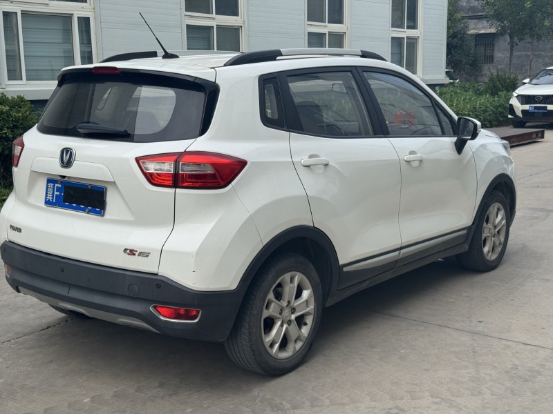 新乡18年长安汽车CS156