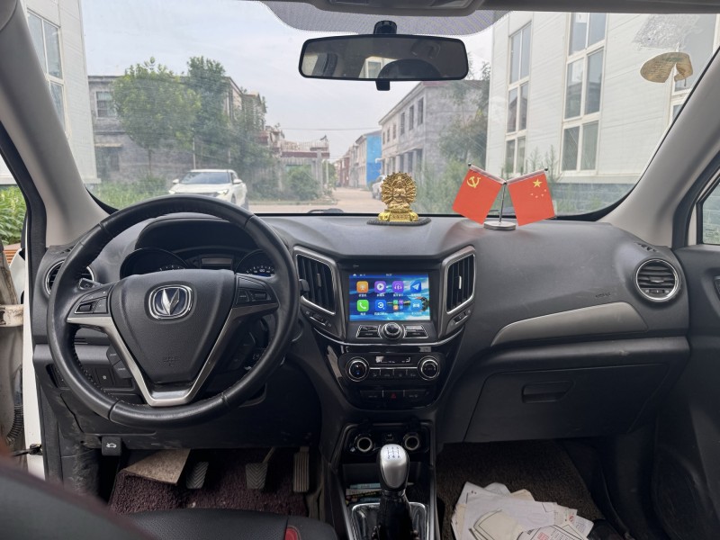 新乡18年长安汽车CS158