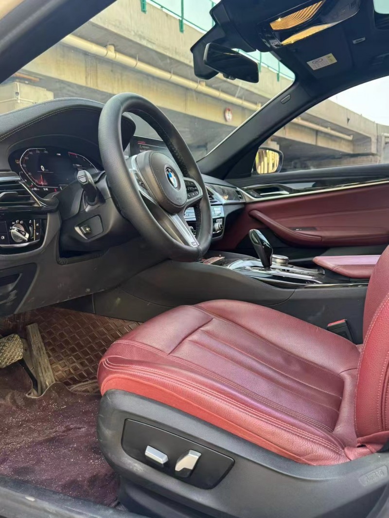 兰州20年宝马5系3