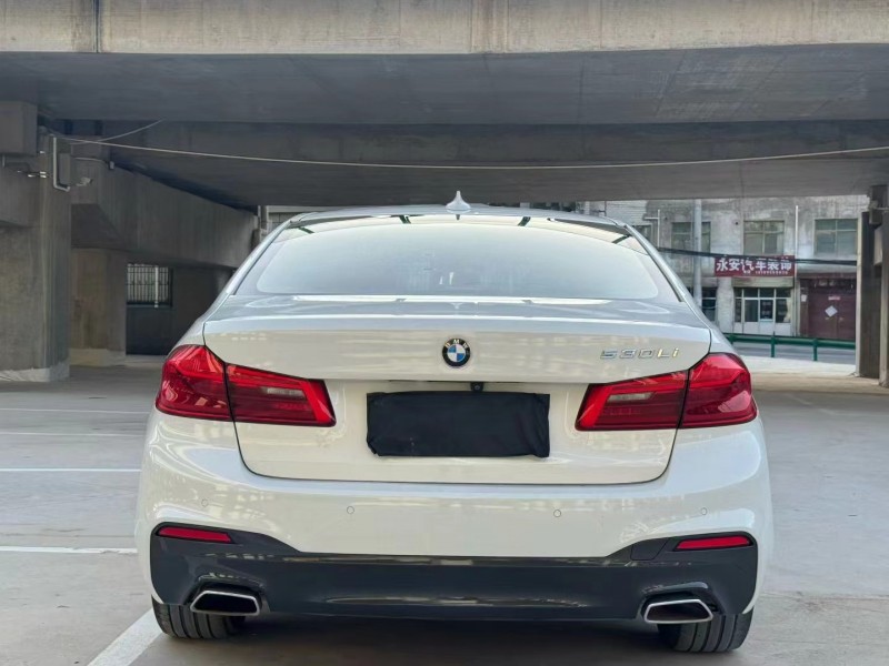 兰州20年宝马5系8