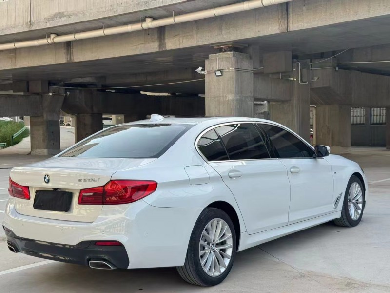 兰州20年宝马5系9