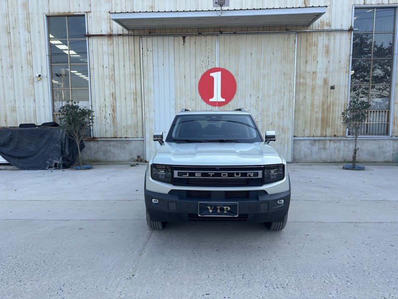 徐州25年奇瑞捷途1