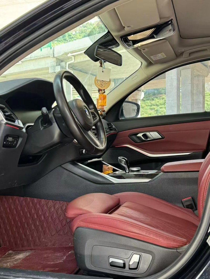 兰州22年宝马3系3