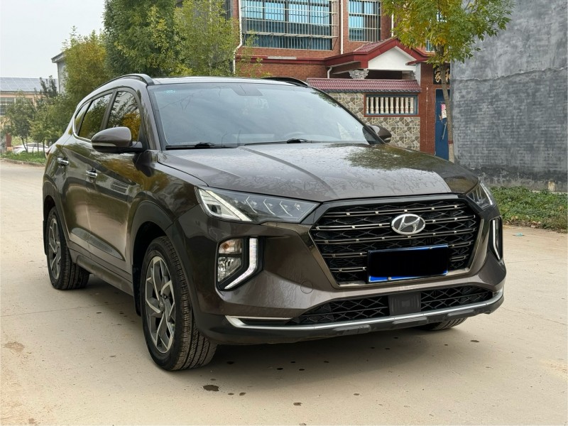 新乡20年现代途胜3