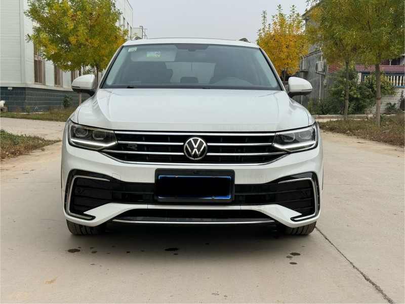 新乡24年大众途观1