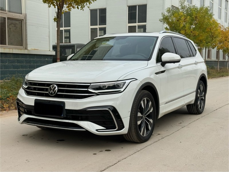 新乡24年大众途观2