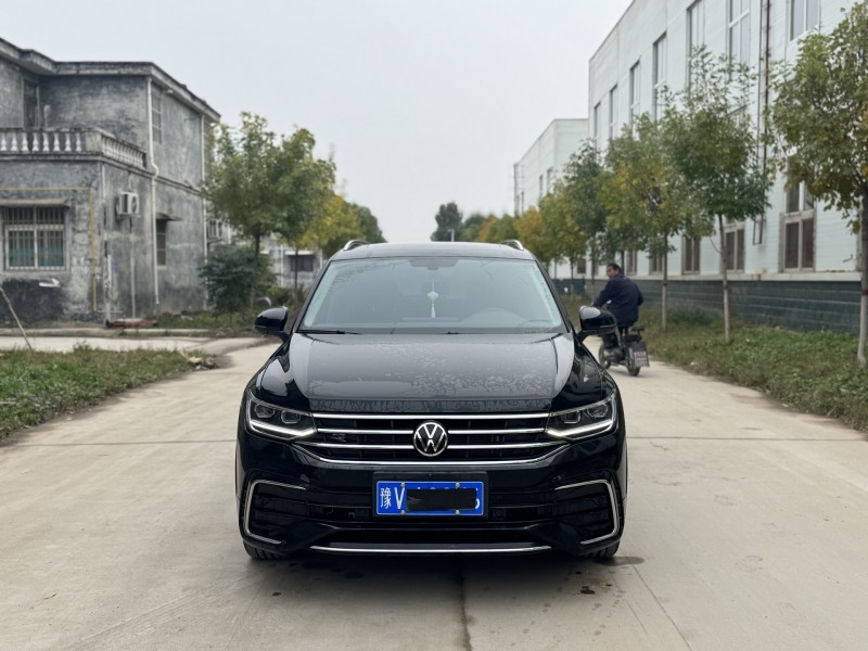 新乡24年大众途观1