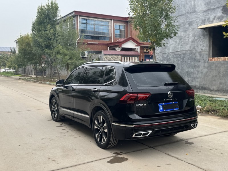 新乡24年大众途观6