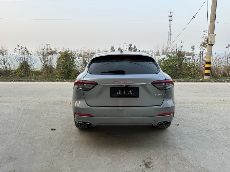 徐州23年玛莎拉蒂Levante9