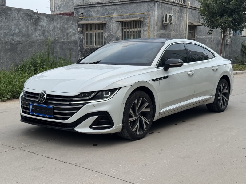 新乡21年大众CC2