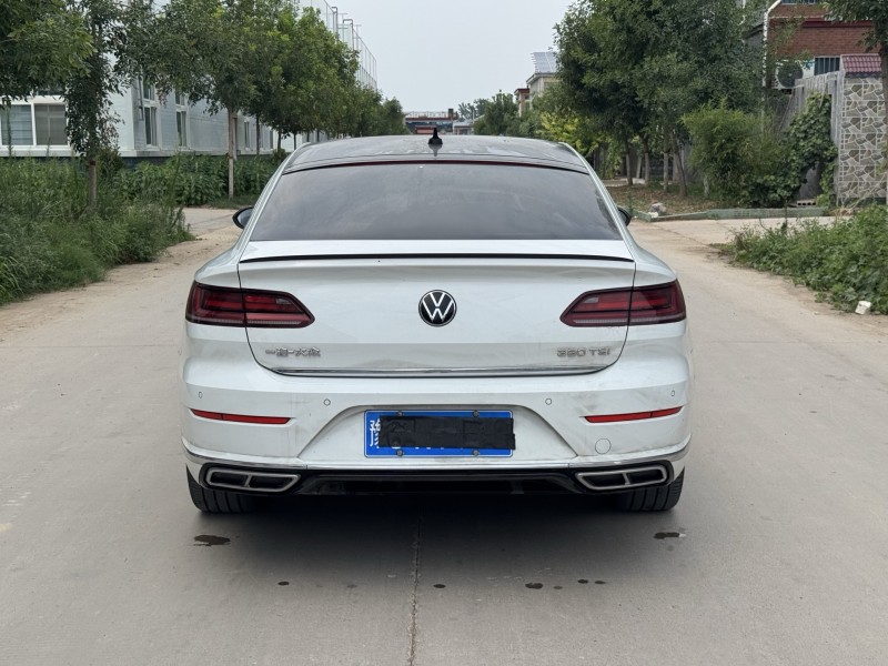 新乡21年大众CC5