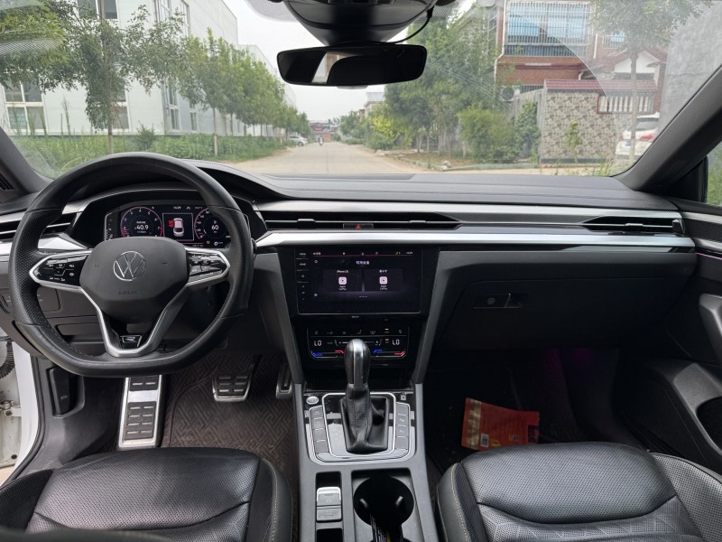 新乡21年大众CC8