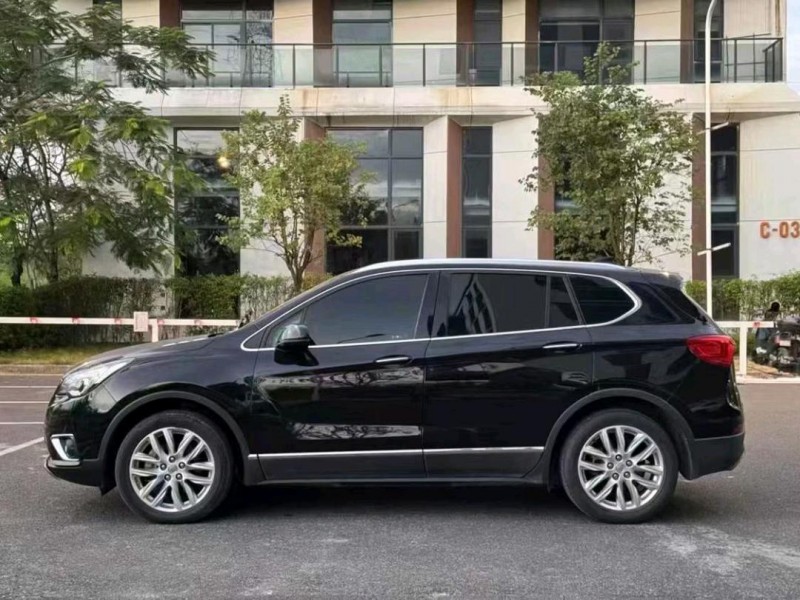 广州18年别克昂科威6