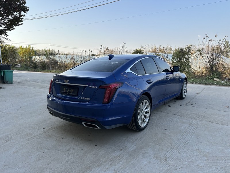 盐城23年凯迪拉克CT54