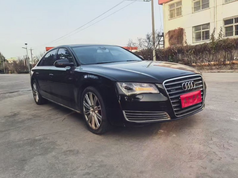 淄博14年奥迪A8L2