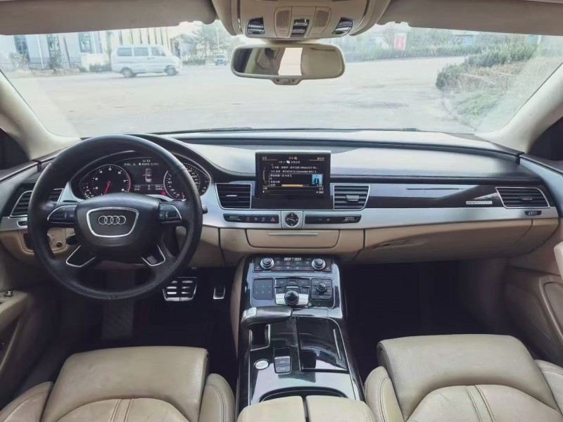 淄博14年奥迪A8L6
