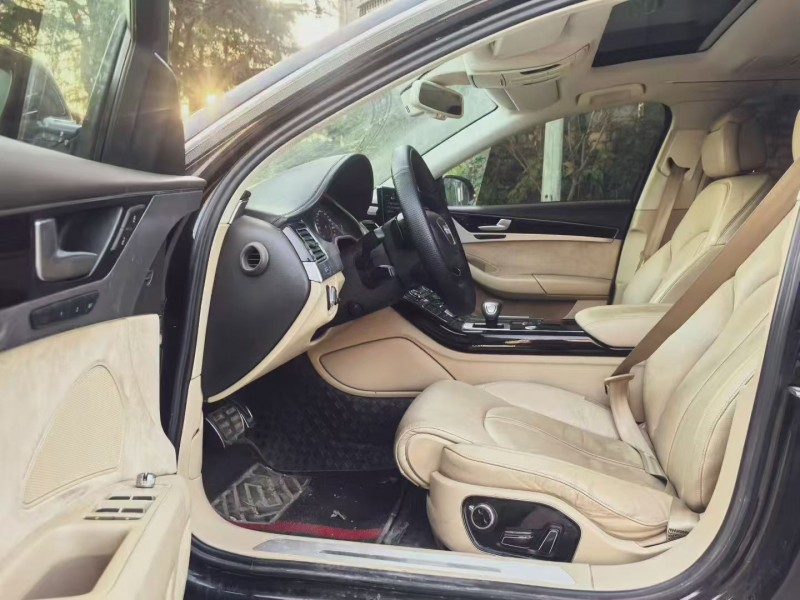 淄博14年奥迪A8L7