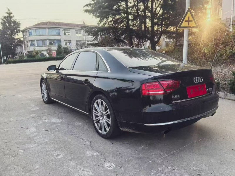 淄博14年奥迪A8L8