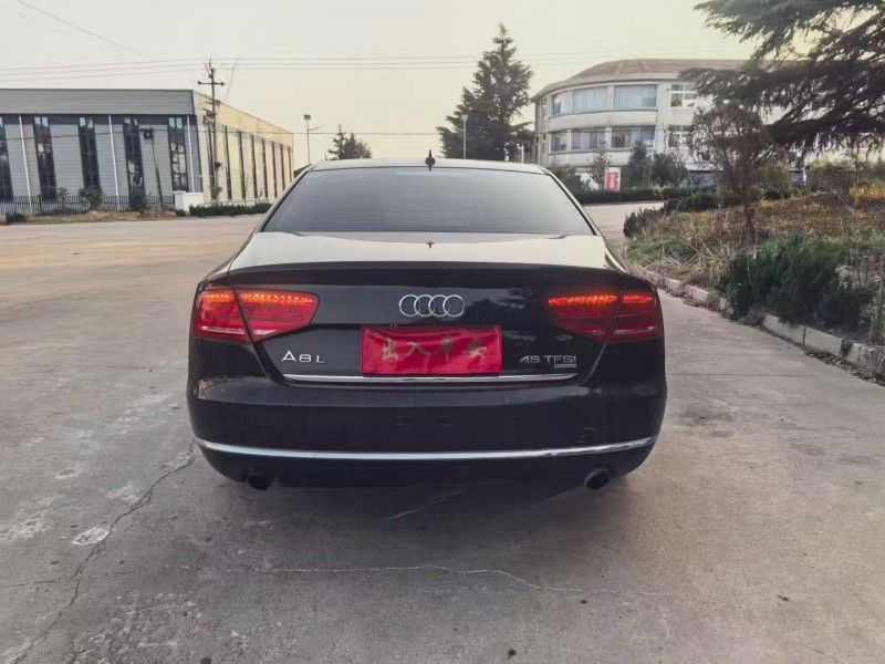 淄博14年奥迪A8L9