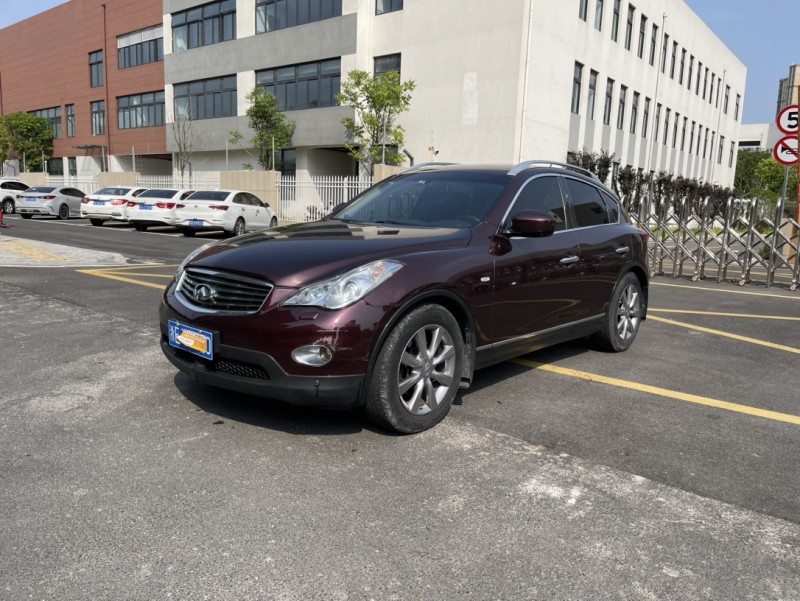 兰州14年英菲尼迪QX502