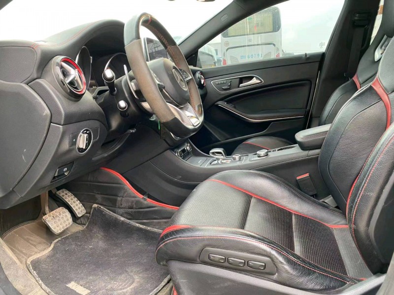 兰州16年奔驰CLA4