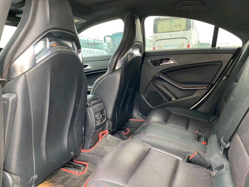 兰州16年奔驰CLA5