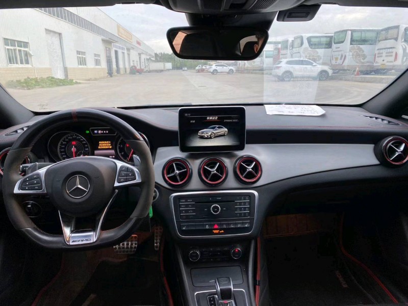 兰州16年奔驰CLA6