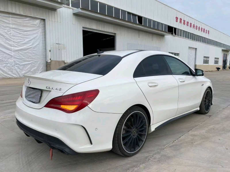 兰州16年奔驰CLA7