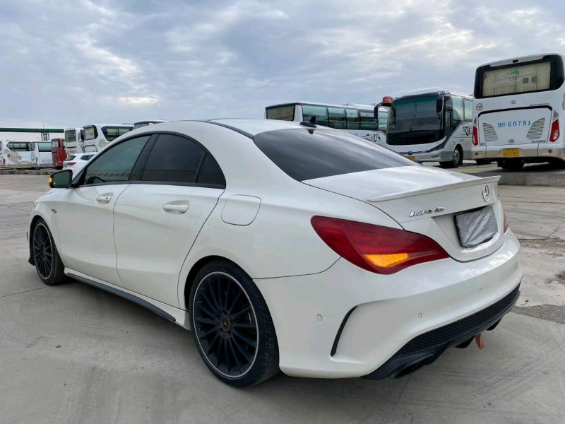 兰州16年奔驰CLA9