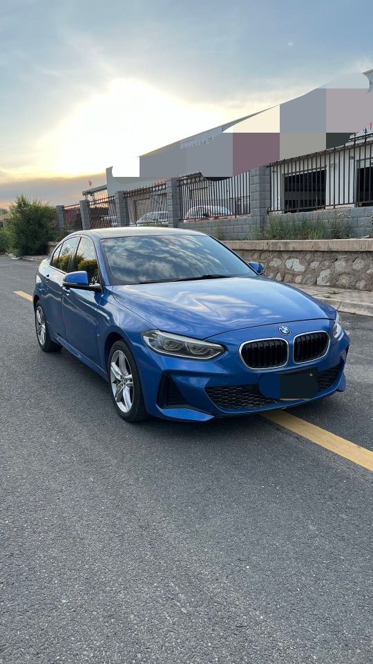 兰州19年宝马1系3