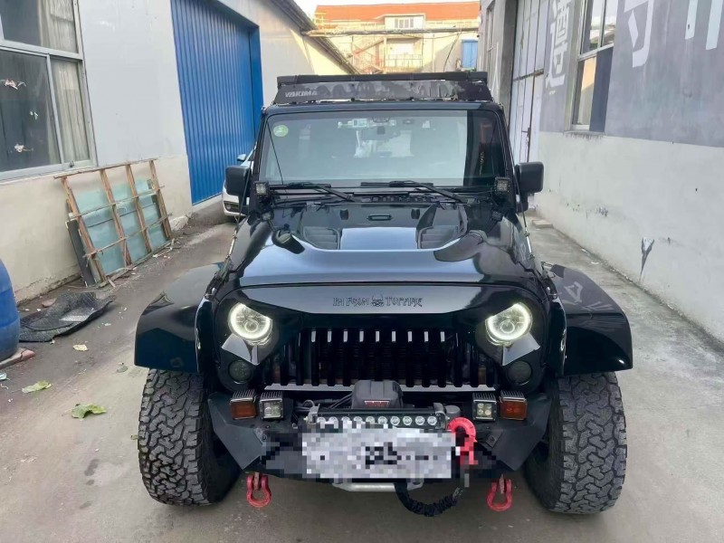 潍坊18年Jeep牧马人1