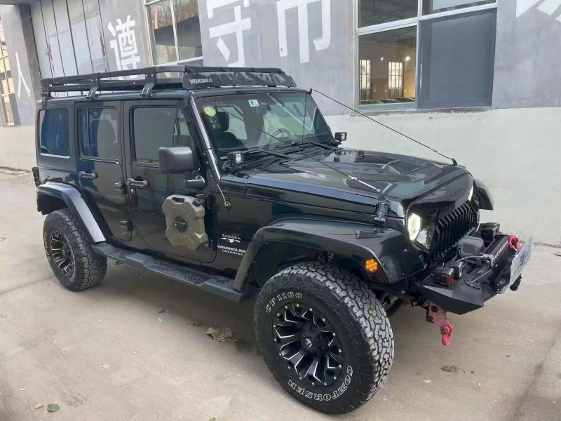 潍坊18年Jeep牧马人2