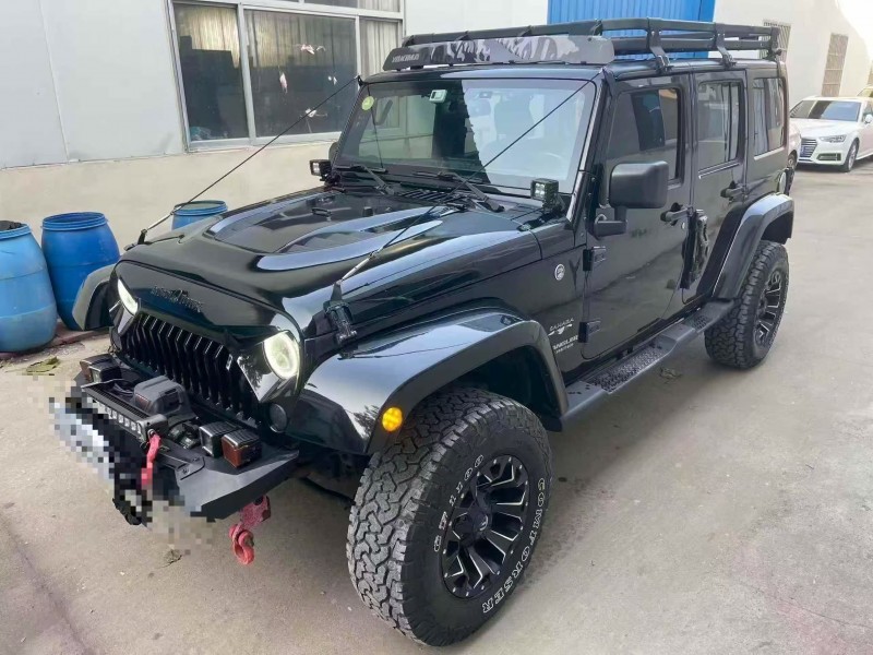 潍坊18年Jeep牧马人3