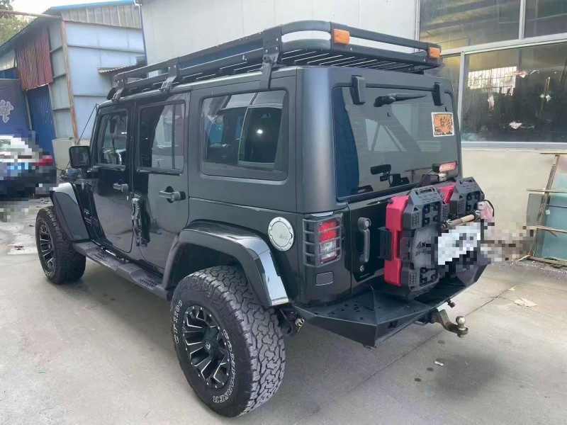 潍坊18年Jeep牧马人8