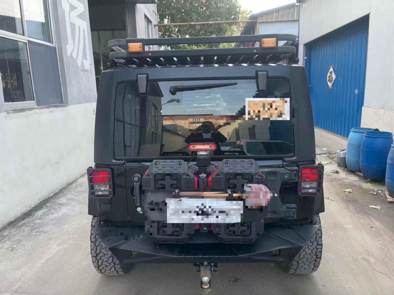 潍坊18年Jeep牧马人9