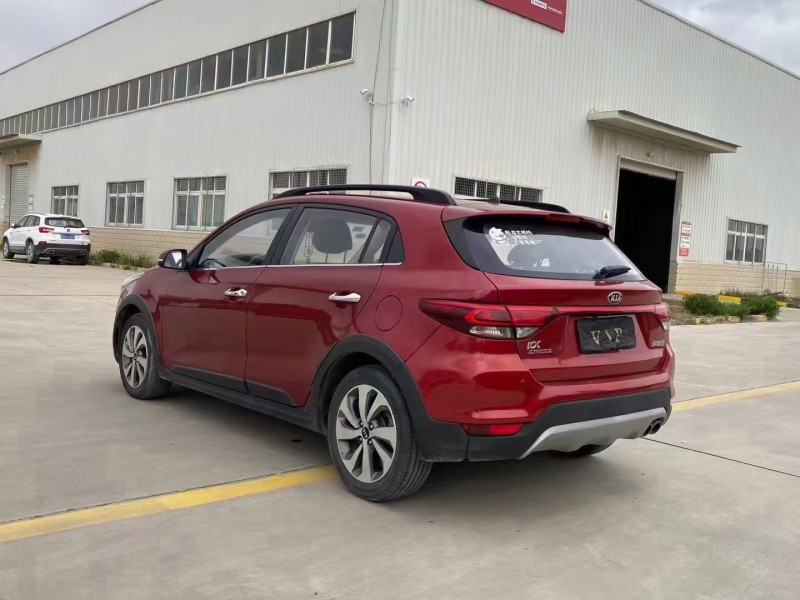 兰州18年起亚KX17