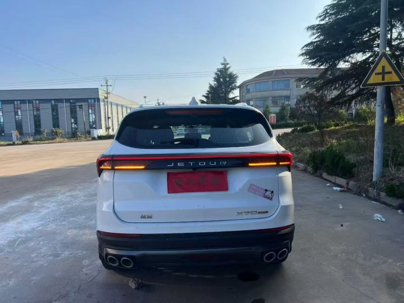 枣庄23年奇瑞捷途9