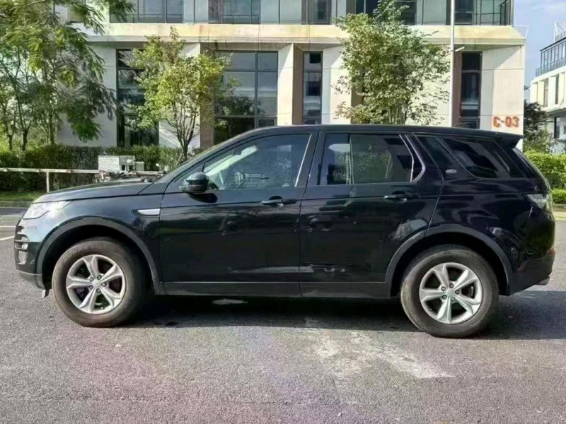 广州17年路虎发现神行3