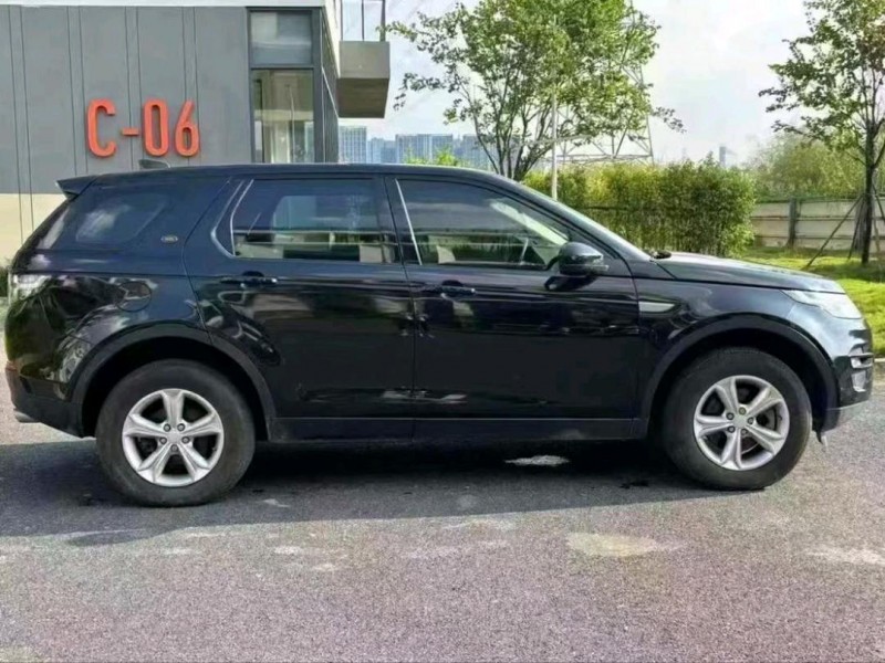 广州17年路虎发现神行4