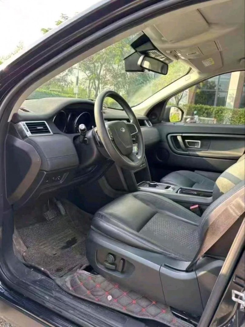 广州17年路虎发现神行5