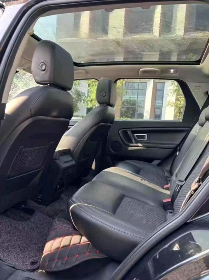 广州17年路虎发现神行6