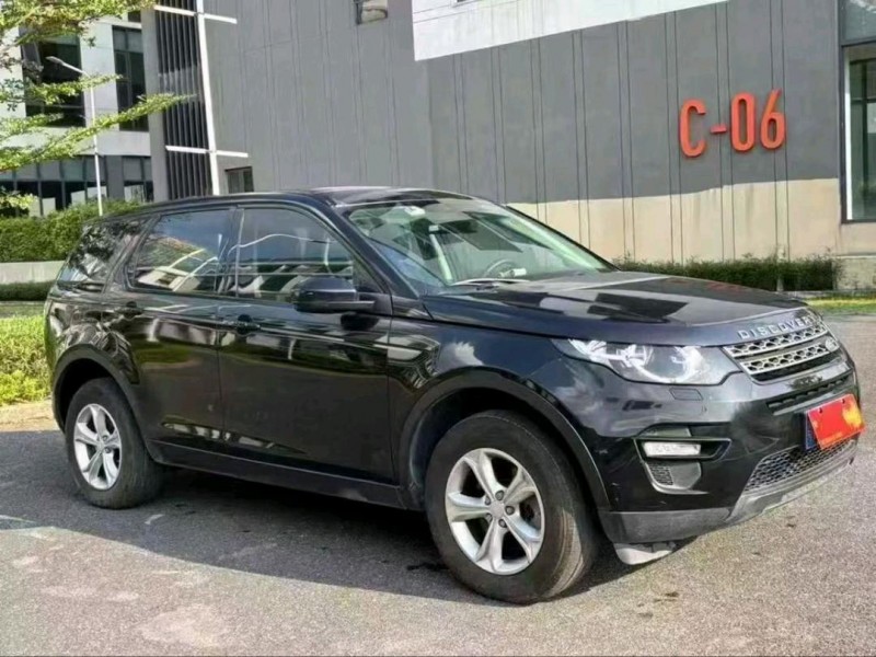 广州17年路虎发现神行8