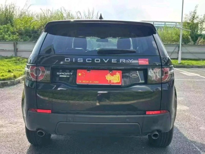 广州17年路虎发现神行9