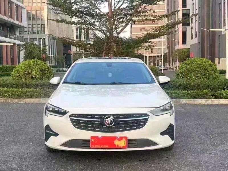 广州22年别克君威1