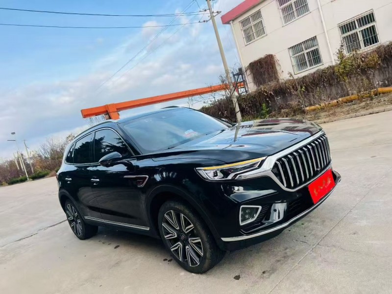 枣庄21年红旗HS52