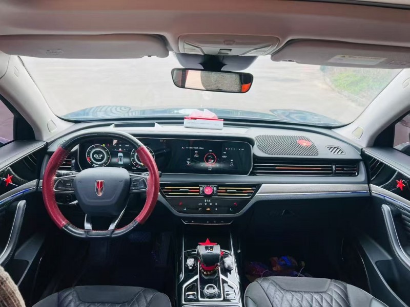 枣庄21年红旗HS54