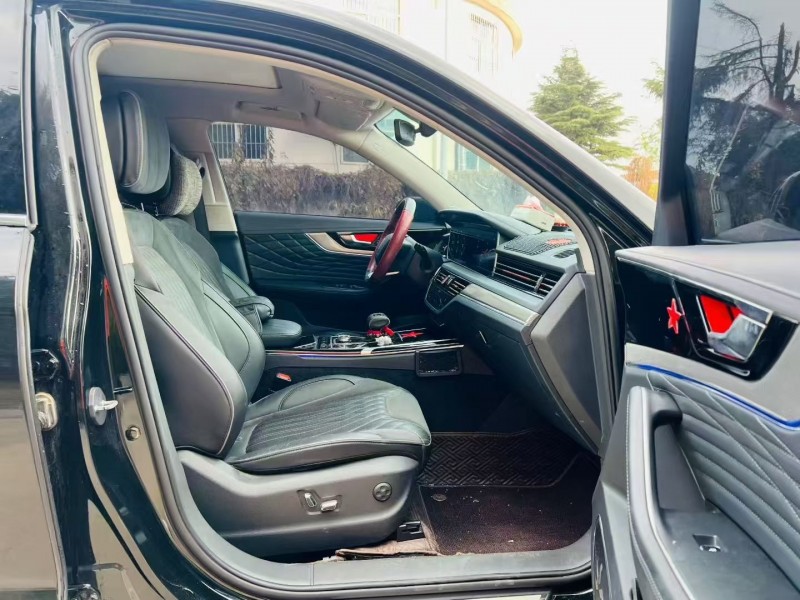 枣庄21年红旗HS55